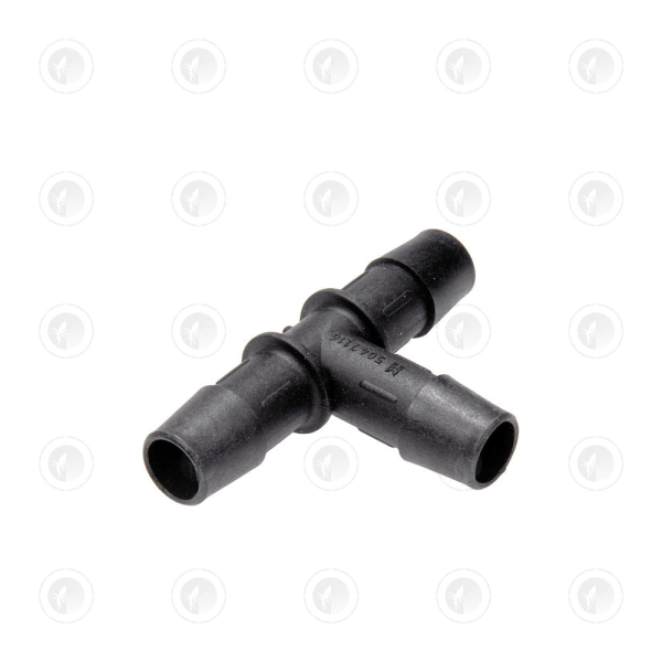 Barbed Reducing Tee | 13MM - 4MM | 13MM - 6MM | 13MM - 19MM | 25MM - 13MM |  Hydroponic Plumbing Bits