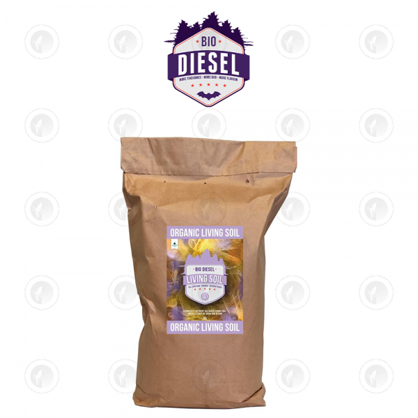 Bio Diesel Living Organic Soil - 30L