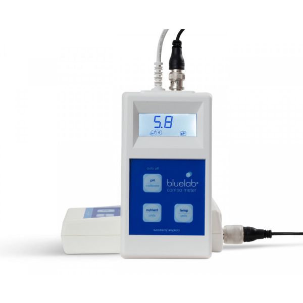 Bluelab Combo Meter - EC TDS | Conductivity | PH | Temperature | Battery Powered