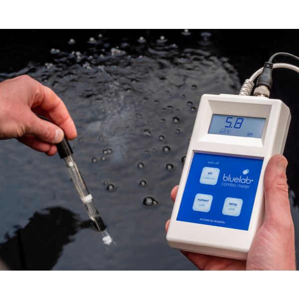 Bluelab Combo Meter - EC TDS | Conductivity | PH | Temperature | Battery Powered