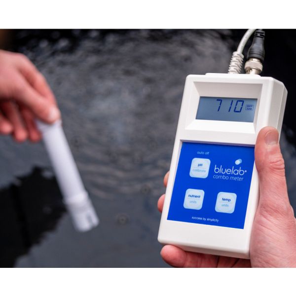 Bluelab Combo Meter - EC TDS | Conductivity | PH | Temperature | Battery Powered