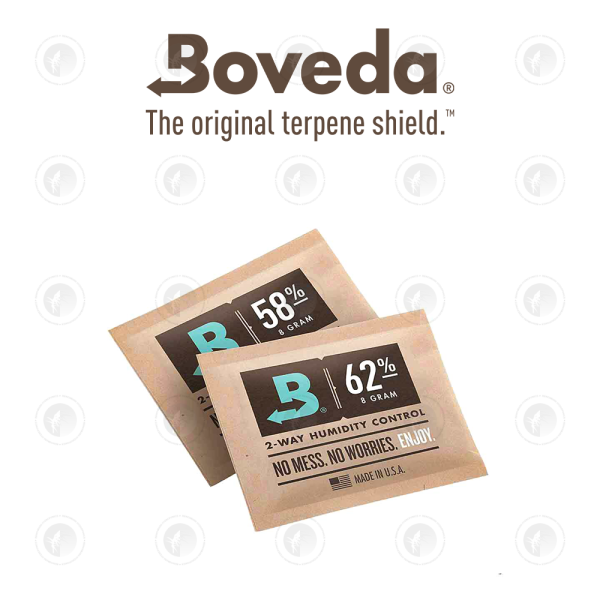 Boveda | 2-Way Humidipak | 62%RH | Store Fresh Herbs