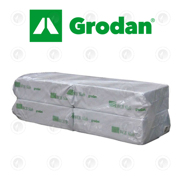 Grodan Crop Box Slab Wrapped - 370MM X 550MM X 150MM | Rockwool