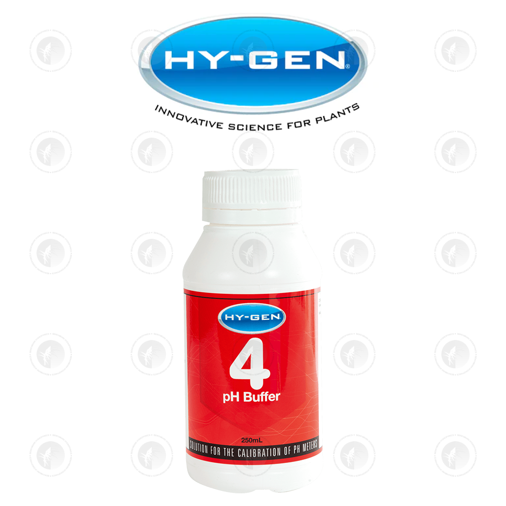 Hy-Gen pH Buffer - 4.0 | 250ML | Calibration Solution for pH Meter