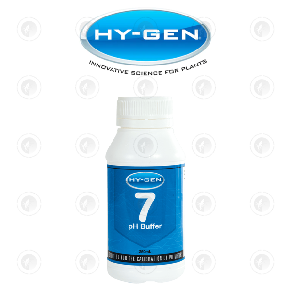 Hy-Gen pH Buffer - 250ML |  7.0 | Calibration Solution for pH Meter