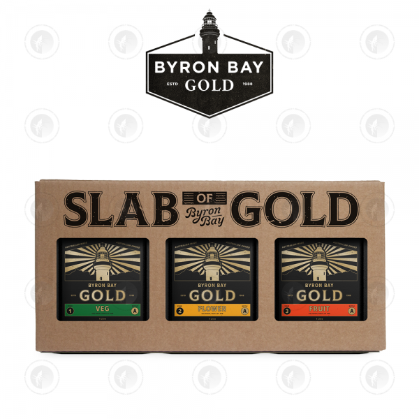 Byron Bay Gold | 1L Slab (Full Set)