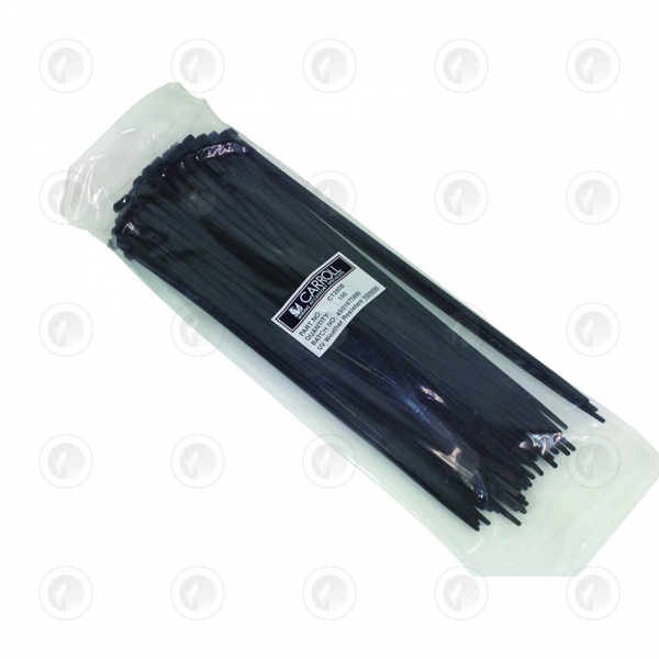 Black Cable Tie | 100 Ties per Packet