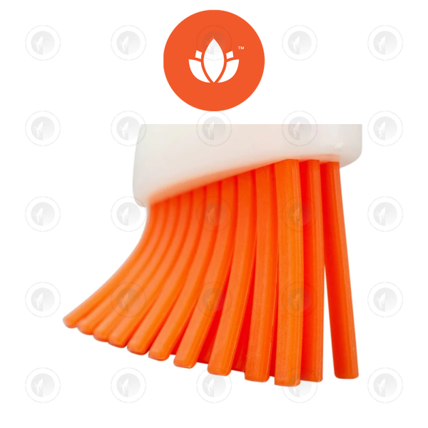 CannaBrush Trimming Brush | 100% Food Grade Silicone Bristles