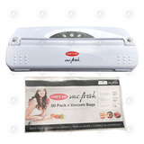 Chefs Aid Vacuum Sealer | Store Fresh Herbs | Professional Quality