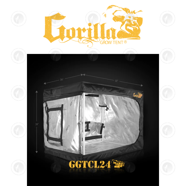 Gorilla Indoor Clone Tent - 81 x 60 x 60CM | Propagating | Cloning | Microgreens