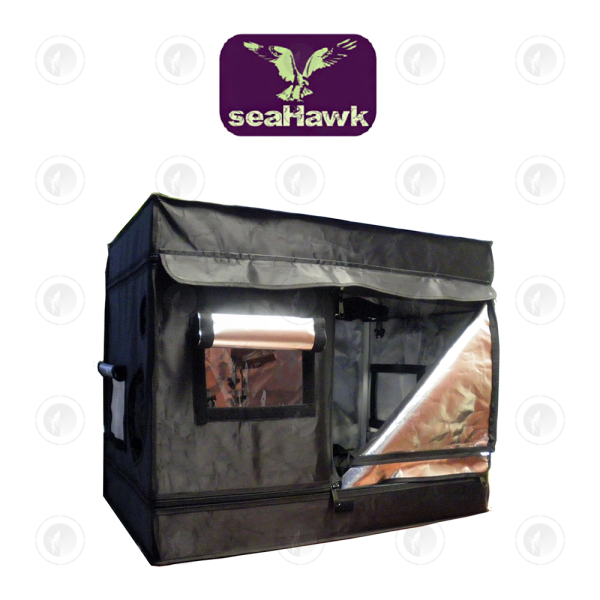 Sea Hawk Indoor Clone Tent - 75CM x 60CM x 50CM | Perfect For Seedlings & Cuttings