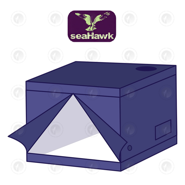 Sea Hawk Indoor Clone Tent - 75CM x 60CM x 50CM | Perfect For Seedlings & Cuttings