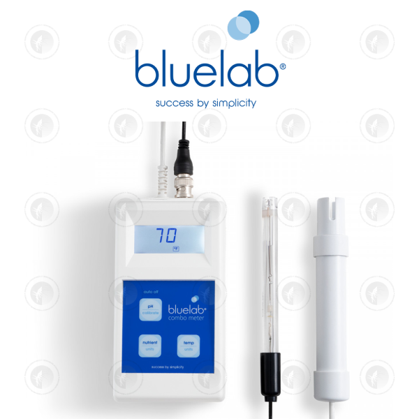 Bluelab Combo Meter - EC TDS | Conductivity | PH | Temperature | Battery Powered