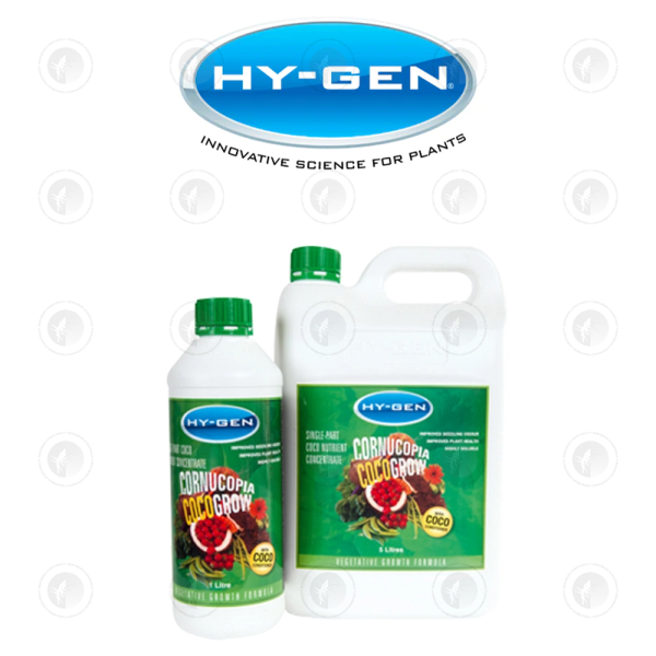 Hy-Gen Cornucopia Coco Bloom - 1L / 5L | 1-Part Flower Base Nutrient