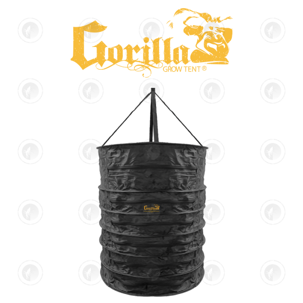 Gorilla Curing Rack - 6 Tier | 60CM | With Carry Bag | Dry & Cure Flower