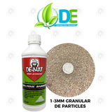 DE-NAT Diatomaceous Earth | Natural Non-Toxic Barrier | Granular 1-3mm | 1L Bottle