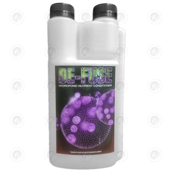 De-Fuse Hydroponics Nutrient Conditioner - 1L/5L | Prevent Root Rot