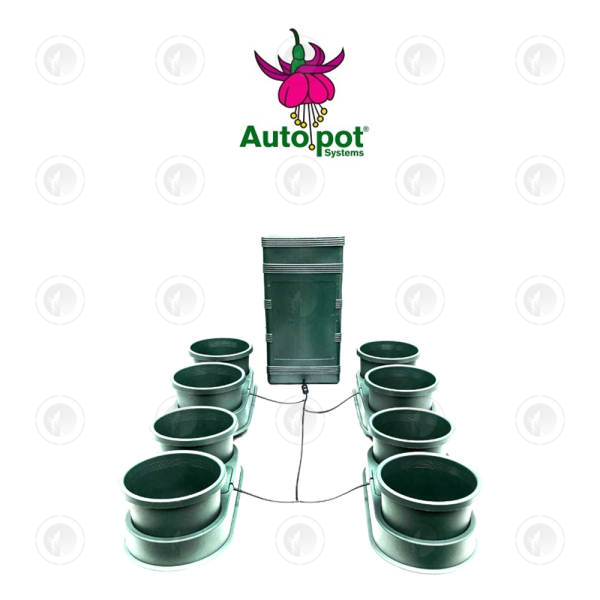 Autopot Hydropak Double 10" Inch Module Kit | 8 Pots Kit | Wicking System