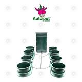 Autopot Hydropak Double 10" Inch Module Kit | 8 Pots Kit | Wicking System