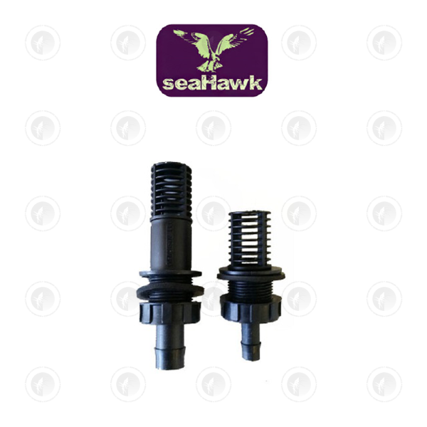 SeaHawk Flood and Drain Fitting Kits - 13MM 19MM Tub Outlet |Screen & Extension