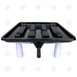 Flow Tray - Drainage System | 15.5" / 22"