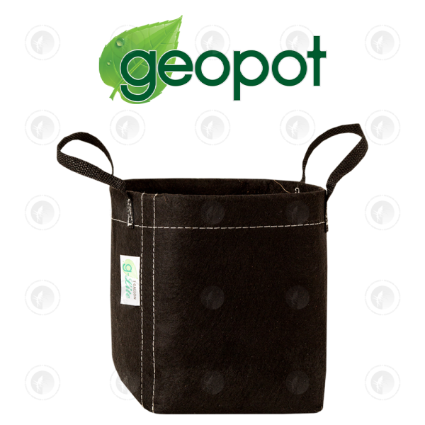 GeoPot - G-Lite | Light-Weight Fabric Pot | With Handles | 1.9L/3.8L/11L/19L