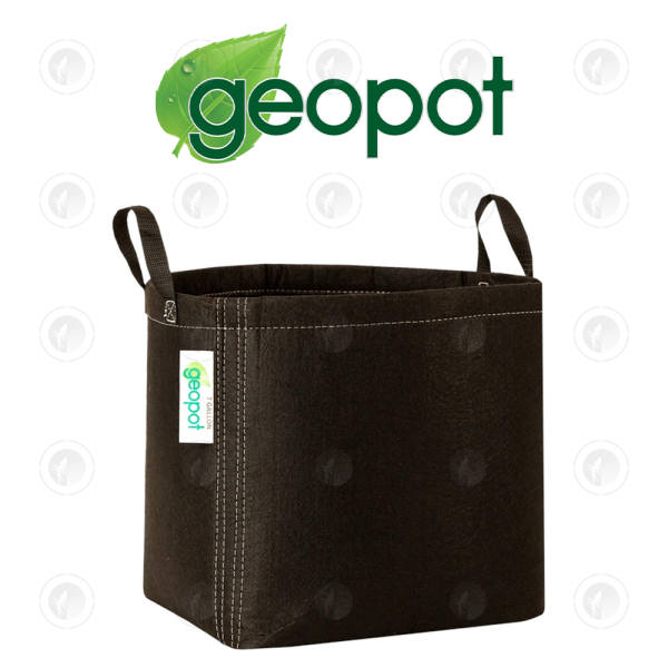 GeoPot - Classic | Durable Fabric Pot | With Handles | 27L/38L/57L/76L/114L