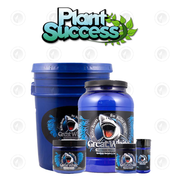 Plant Success -  Great White - 150G / 750G | Premium Mycorrhizae