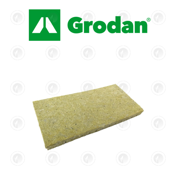 Grodan Rockwool AO36/40 Grow Cubes - 98 Cube Slab | Propagation Medium-98 Cubes