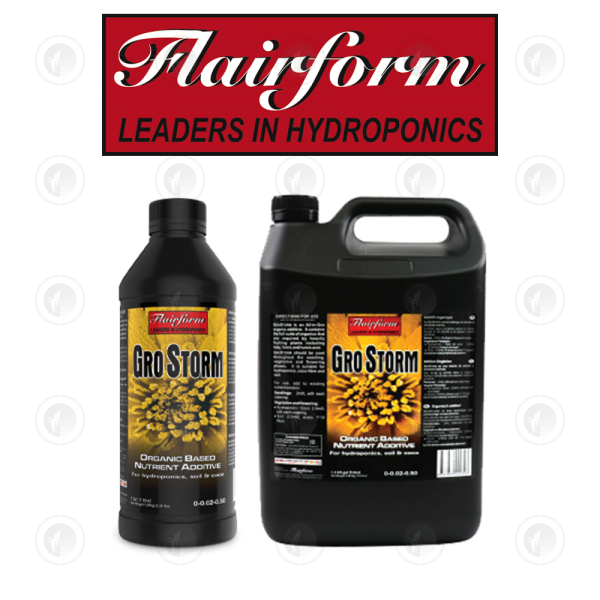 FlairForm GroStorm - 1L / 5L / 20L | Organic Additive