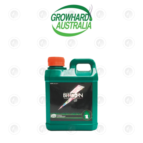 GrowHard Australia Bitch'n - 5L | Use to Induce Female and Remove Male Traits