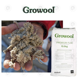 Growool Premium Rockwool Floc - 110L Bag | Granulated Rockwool