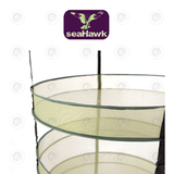 SeaHawk Hanging Foldable Herb Dry Rack - 6 Tier | 2 Sizes | with Carry Bag