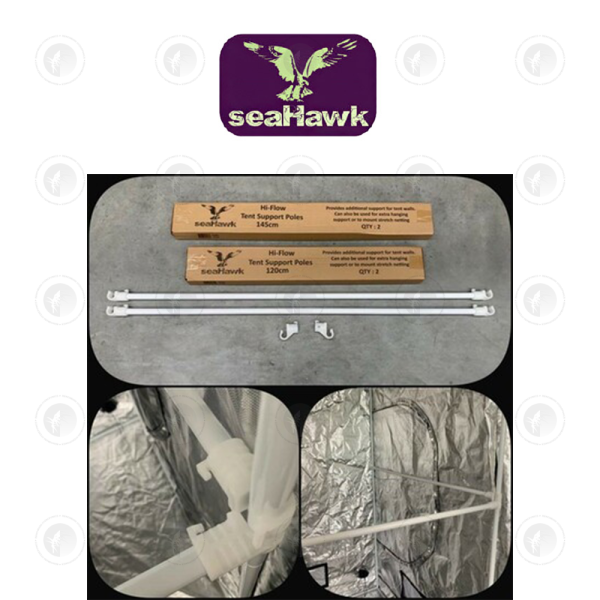 Seahawk - Hi-Flow Tent Poles | Wall Support | Roof Bracing