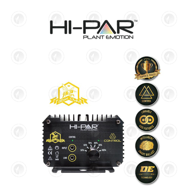 Hi-Par 315W Sunstorm Horizontal Kit - (315W Control Ballast + Hortivision Lamp + Reflector)