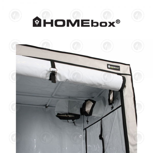 HOMEbox Ambient Grow Tent - AQ150+ | 1.5M X 1.5M X 2.2M