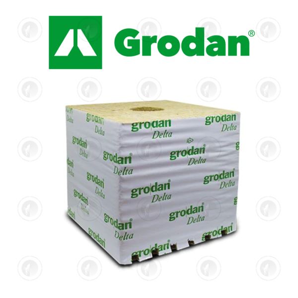 Grodan Hugo Block Cube - 150MM x 150MM | With Hole