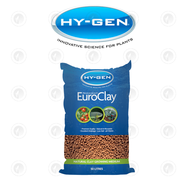 Hy-Gen Euro Clay Balls - 50L | 8-16MM | Clay Pebbles | Made in Germany