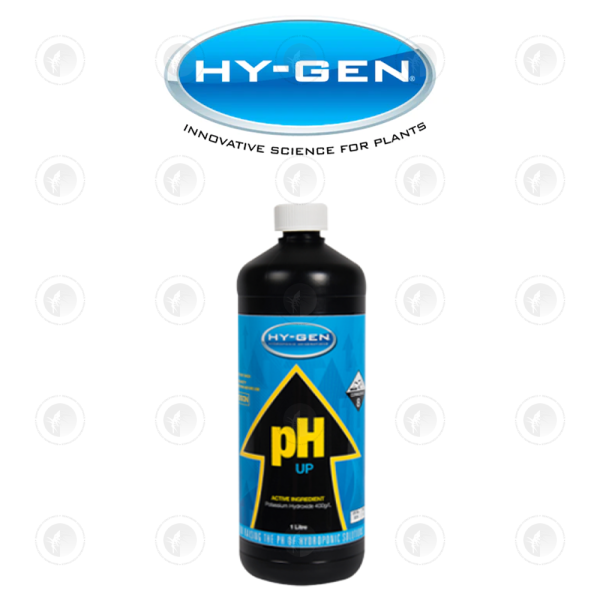 Hy-Gen pH Up - 250ML / 500ML / 1L / 5L | Potassium Hydroxide | Food Grade |Hydroponics