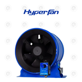 Phresh Hyperfan EC Fan v2 w/ Controller - Various Sizes | Speed Variable