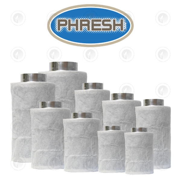 Phresh - Carbon Filters | Various Sizes | Odour Removal