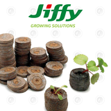 Jiffy-7 Peat - 42MM | 1Round Pellets | Propagation & Seedling