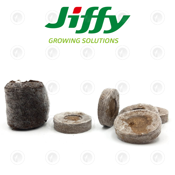 Jiffy-7 Peat - 42MM | 1Round Pellets | Propagation & Seedling