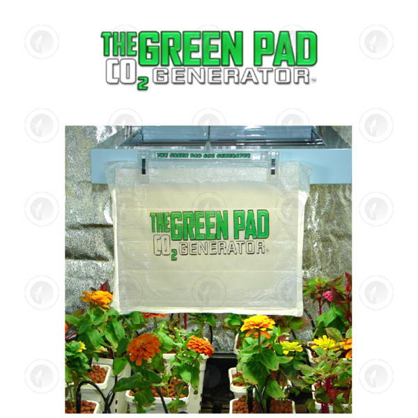 The Green Pad CO2 Generator - Junior | 10PK | For Clone Propagation Box