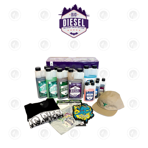 Bio Diesel Complete Starter Kit - Free Limited artoftrog Merchandise Included