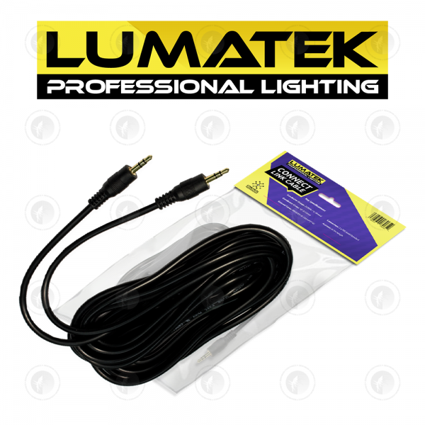 Lumatek Connect Link Cable - 5M | Link Controllable Ballasts & Digital Controller