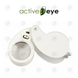 Active Eye Magnifying  Loupe| With LED Illuminator | 30X Magnification