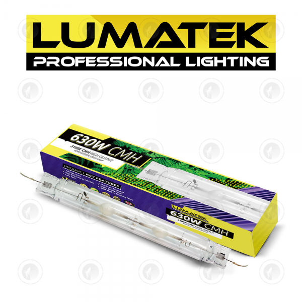 Lumatek Ceramic Metal Halide (CMH) Lamp - 630W | DE | 3100K