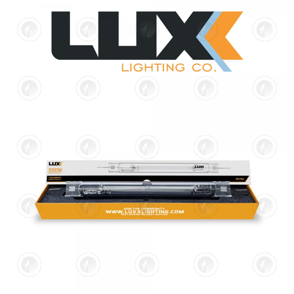 Luxx High Pressure Sodium (HPS) Pro Lamp - 1000W | DE | 2108 umol/s