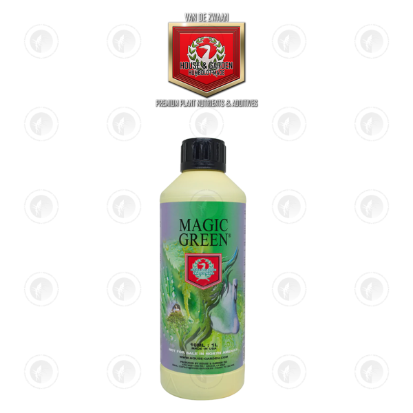 House & Garden Magic Green - 250ML / 500ML / 1L | Vegetative Period Foliar Spray | Mother Plant